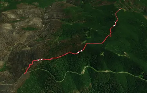 Observation Peak Out and Back