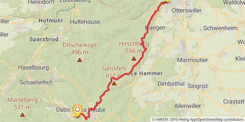 HexaTrek stage 195 Map