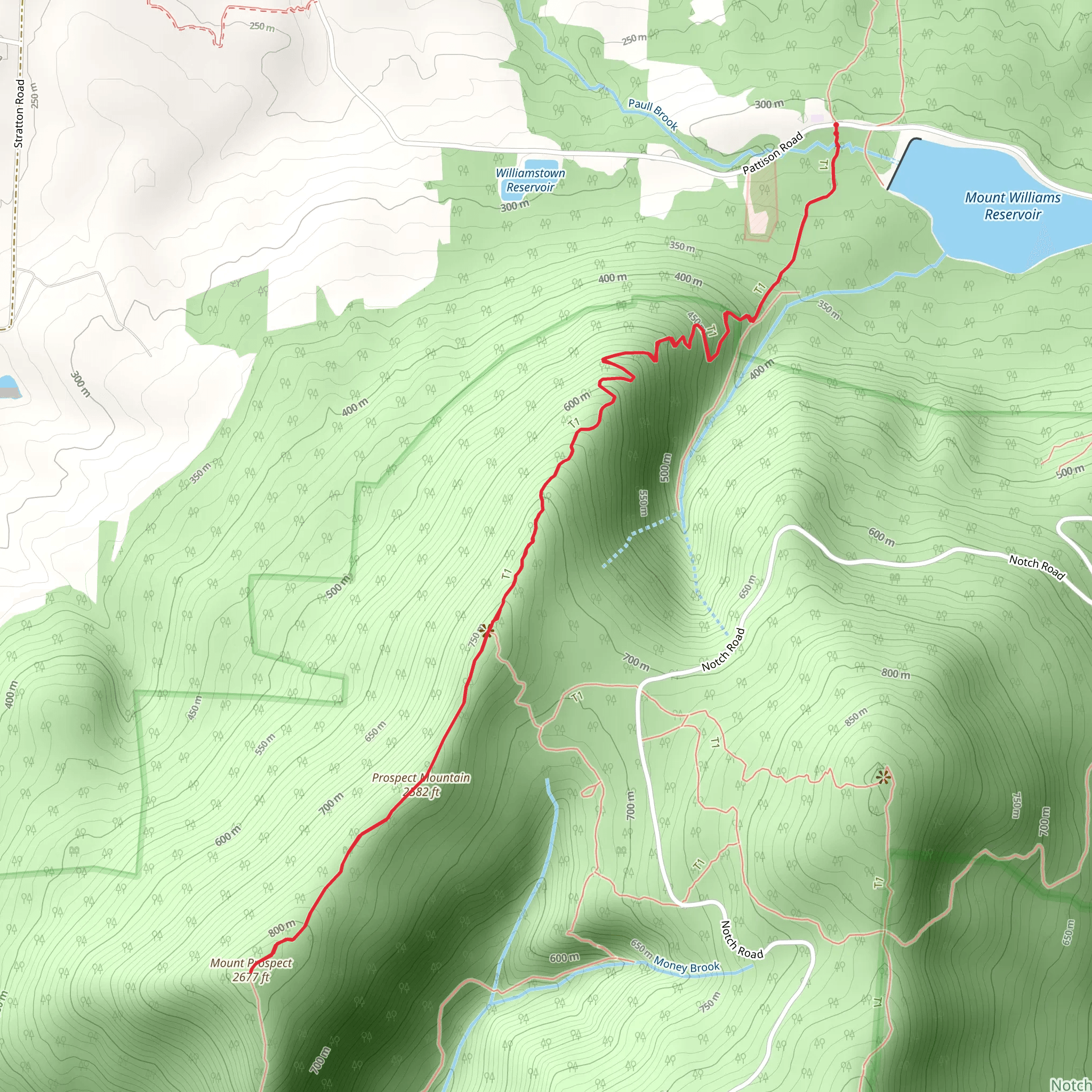 Mount Prospect mobile static map