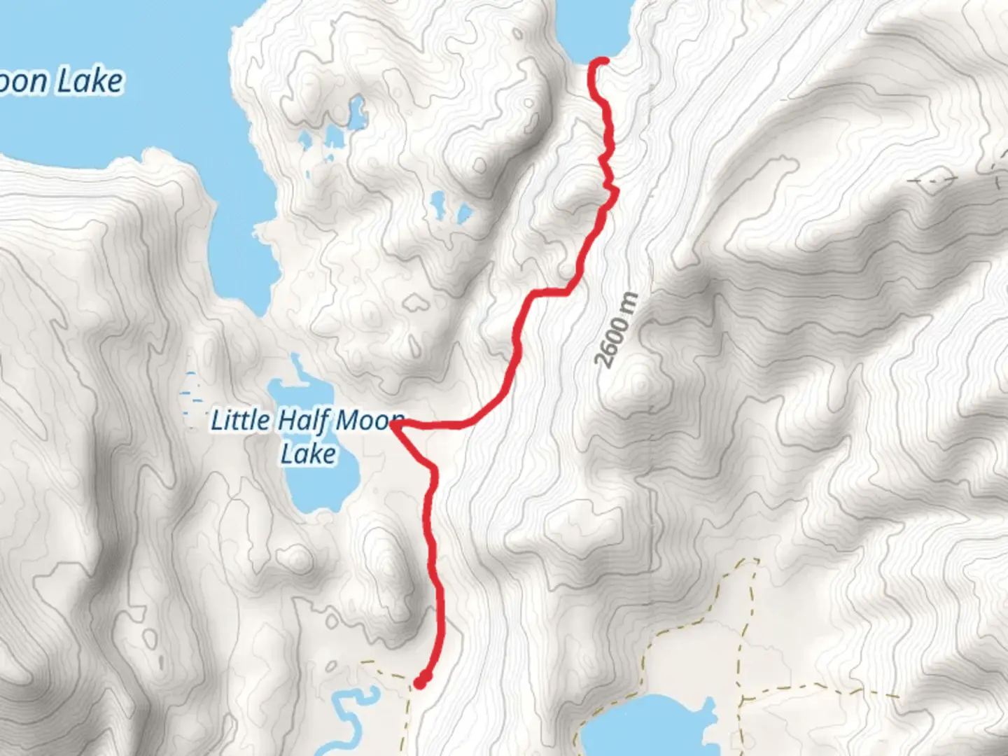 An image depicting the trail Fayette Lake Trail and its surrounding area.