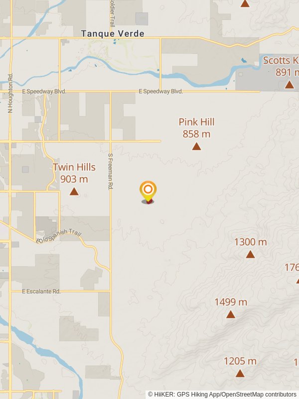 Desert Ecology Trail Loop