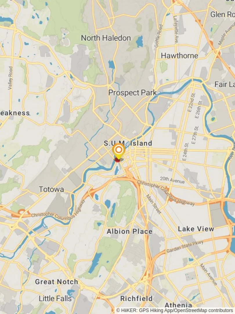 An image depicting the trail Mary Ellen Kramer Park Loop and its surrounding area.