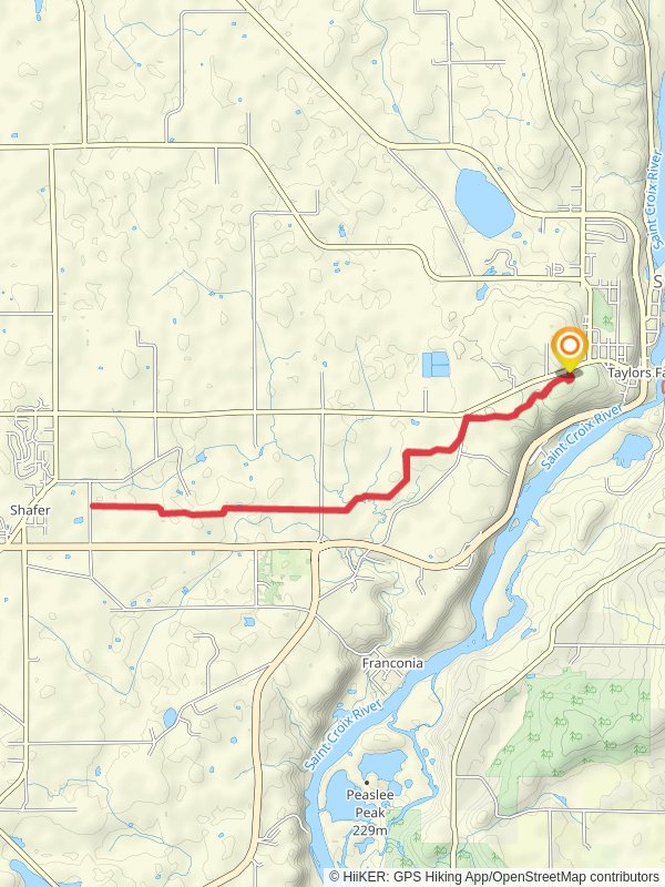 Swedish Immigrant Trail