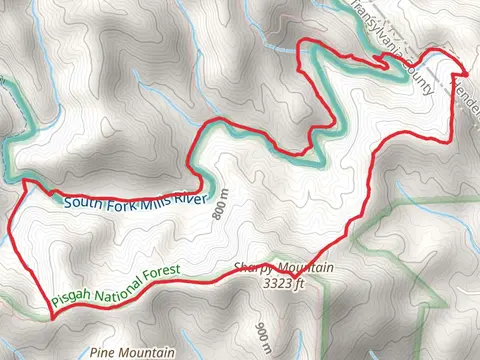 Sharpy Mountain Loop