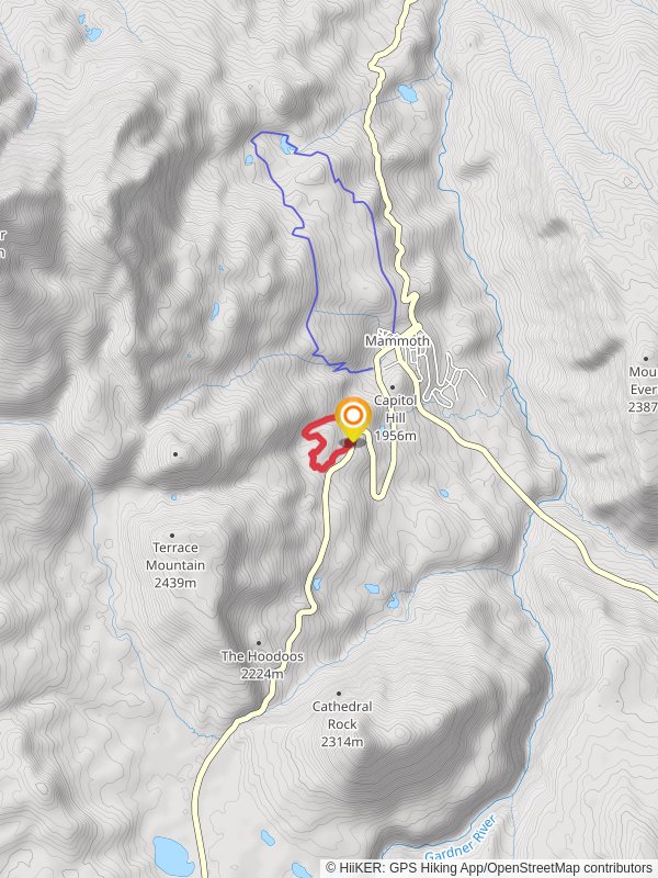 Upper Terrace Drive Loop