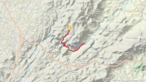 Pulliam Creek and Green River Cove Trail