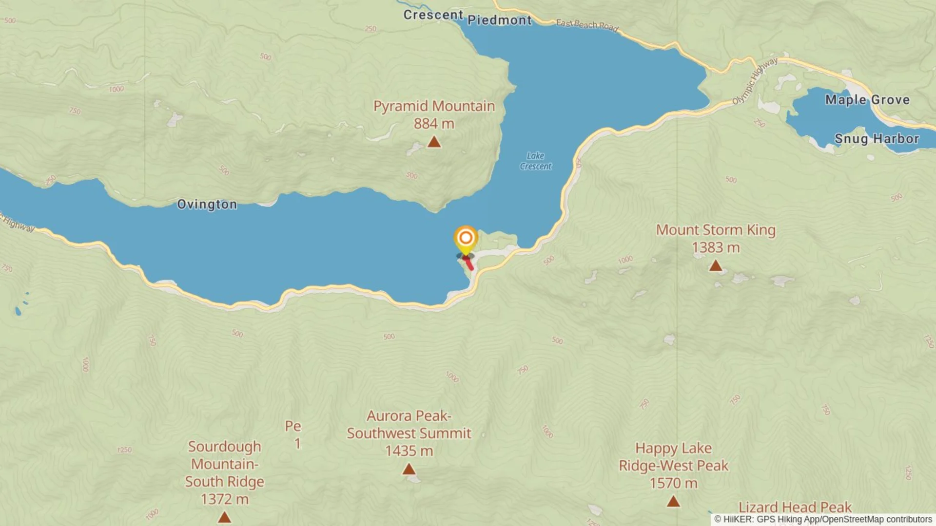 An image depicting the trail Bovee's Meadow Trail and its surrounding area.
