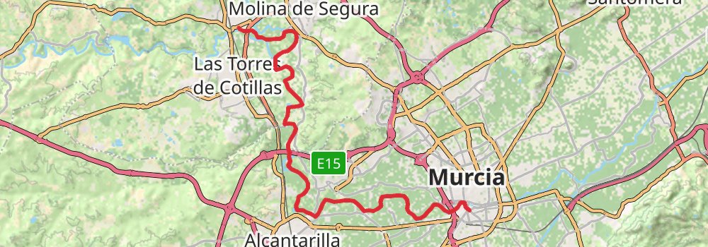 GR 250 Camino del Apóstol stage 4 Map