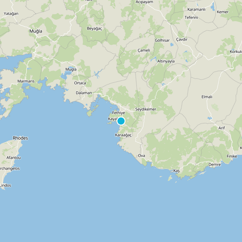 Fethiye Static Map