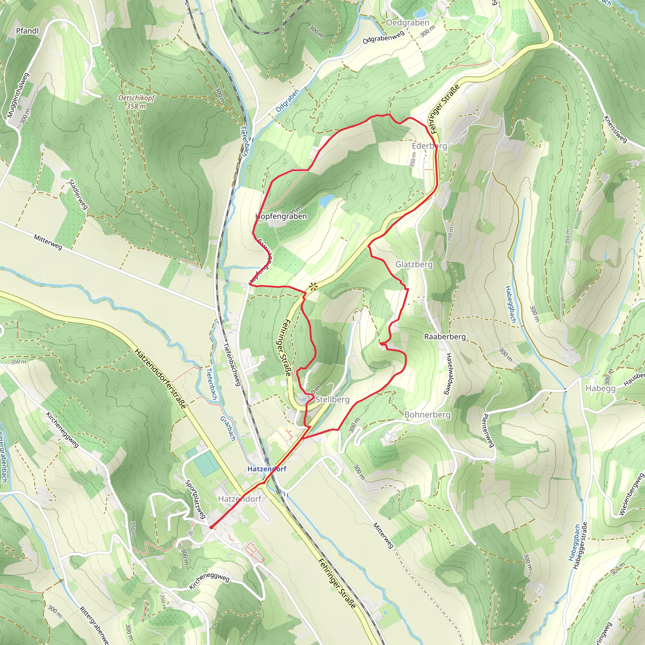 Imkermeile Hatzendorf mobile static map