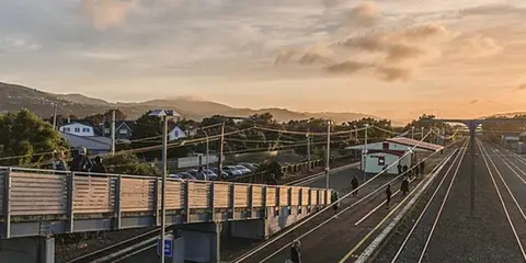 An image depicting the trail Taita to Woburn and its surrounding area.