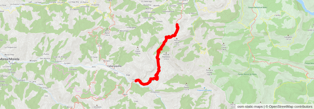 GR 1 Sender Historic stage 84 Map