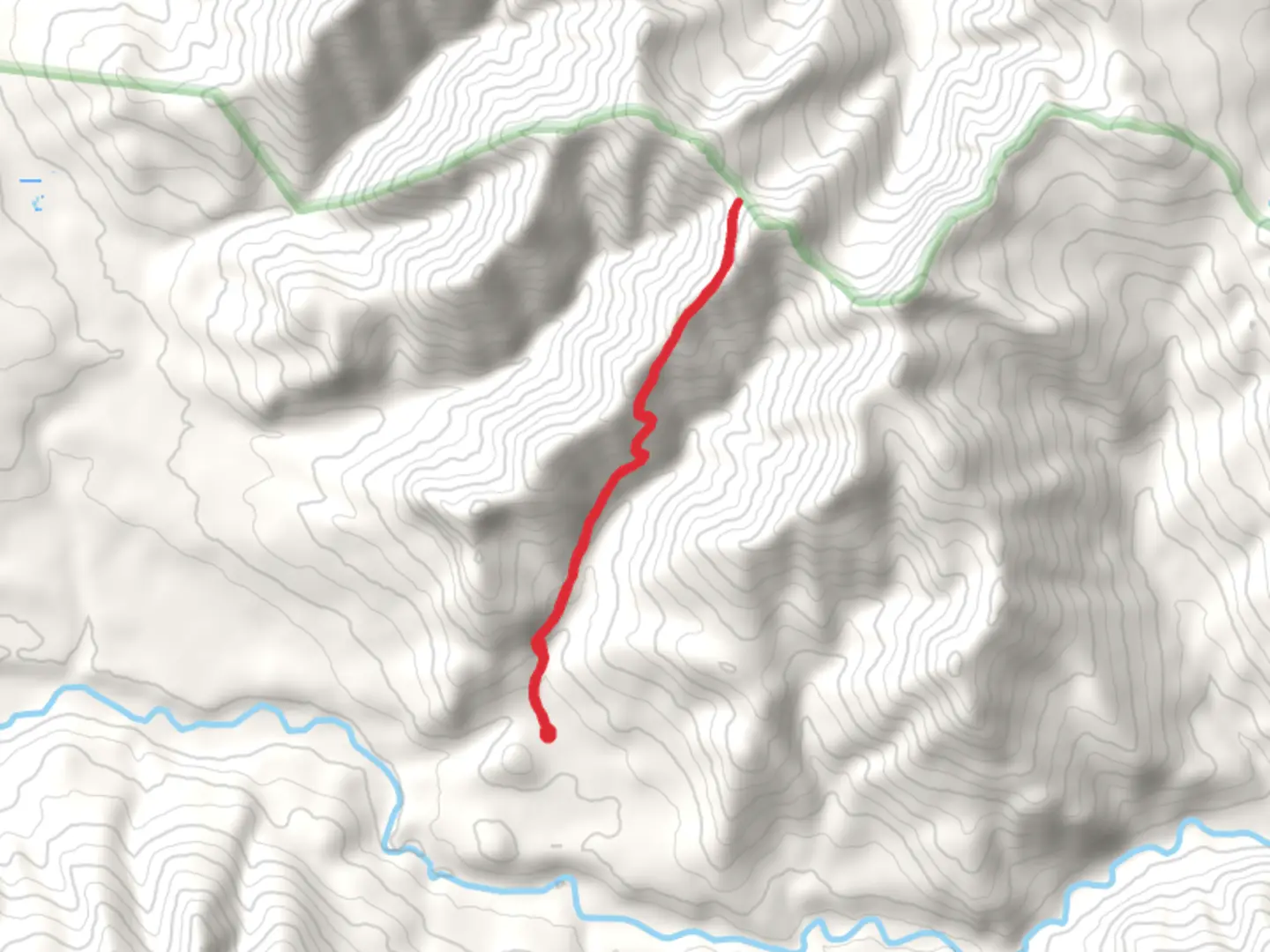 An image depicting the trail Trail Creek Trail and its surrounding area.