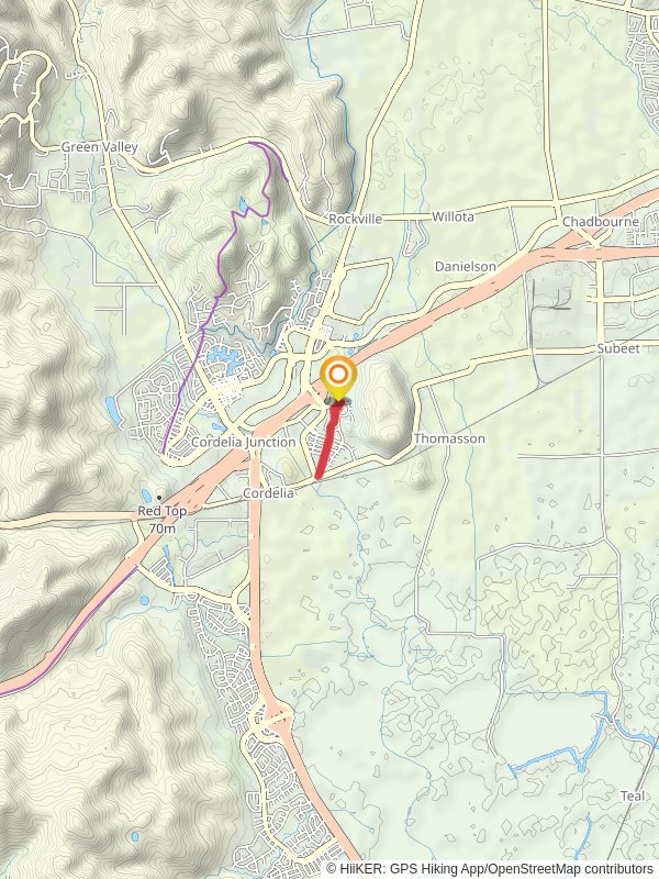 Dan Wilson Creek Loop