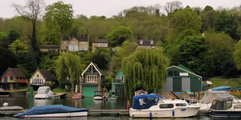 The Short Wind in the Willows Walk