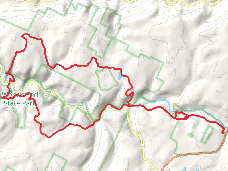 Loyalsock Creek via Loyalsock Trail