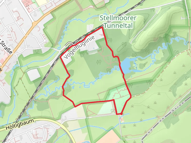 Stellmoorer Tunneltal Loop