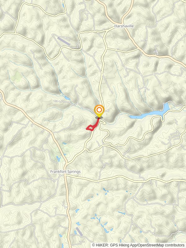 Mineral Springs Loop Trail -White