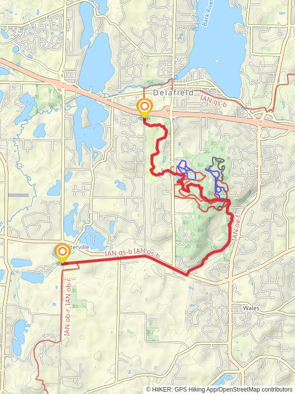 Ice Age Trail - Schoeninger Savannah