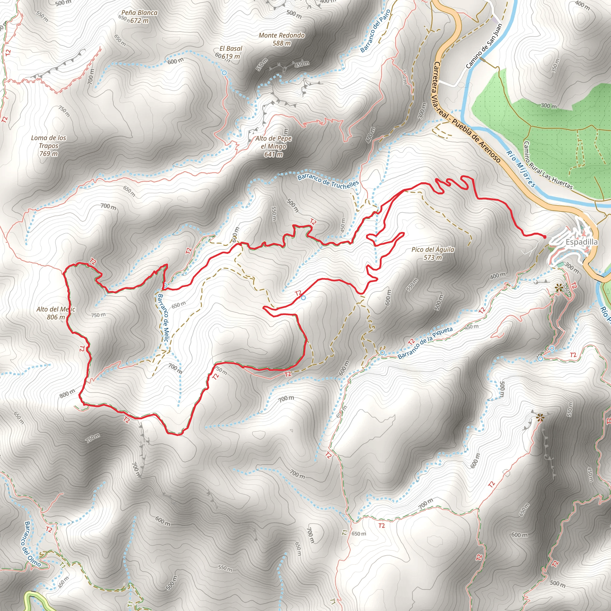 Path to the Black Cave PR CV 386 mobile static map