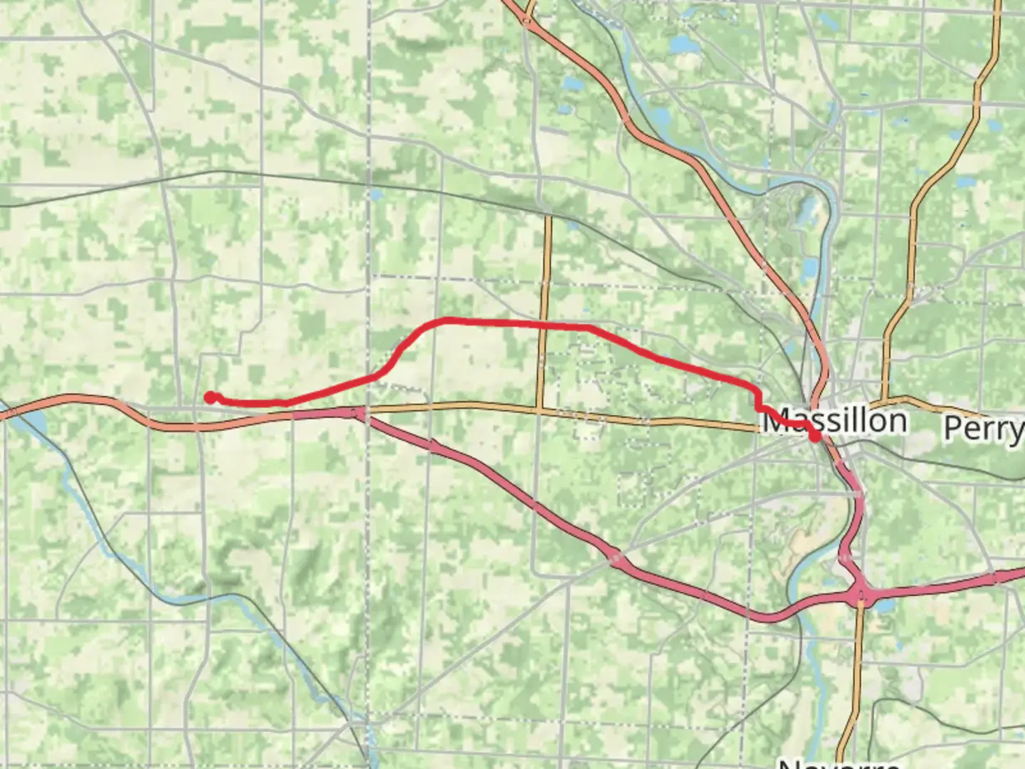 An image depicting the trail Sippo Valley Trail and its surrounding area.