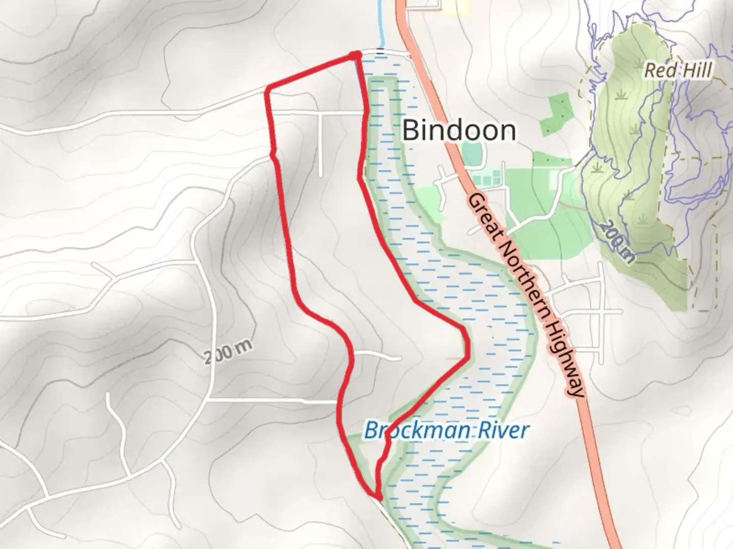 An image depicting the trail Stonehouse Walk and its surrounding area.