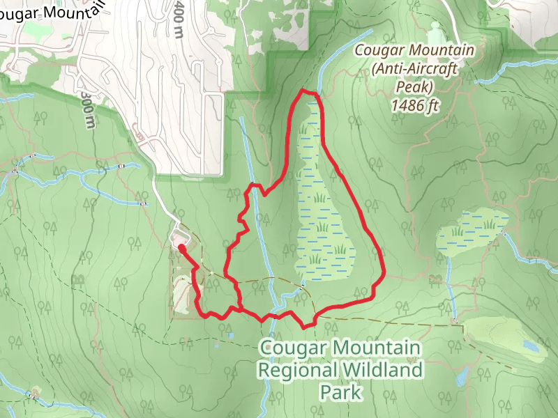 Coyote Creek Trail and Klondike Swamp Trail