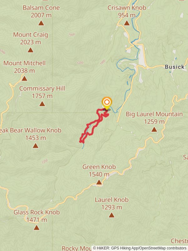 South Toe River - Upper River Loop