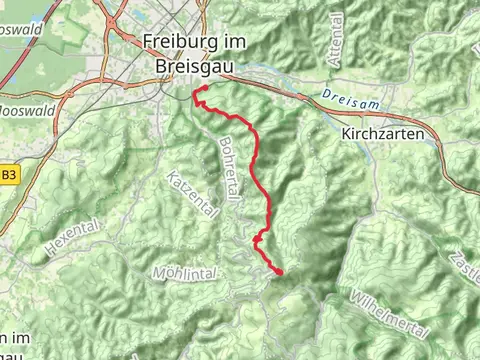 Freiburg Bonndorf