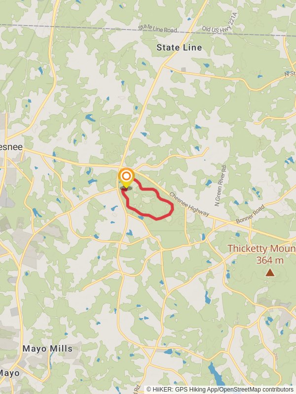 Cowpens National Battlefield Loop