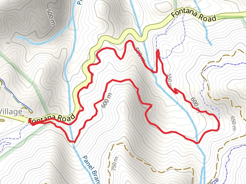 Lewellyn Cove Loop Trail