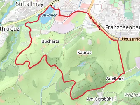 Stadtweiher and Steinberg Loop
