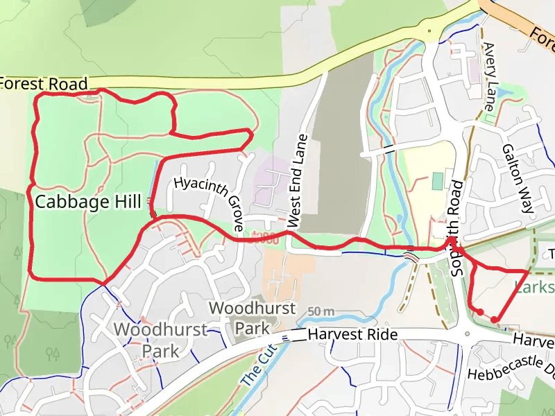 Cabbage Hill via Greenway