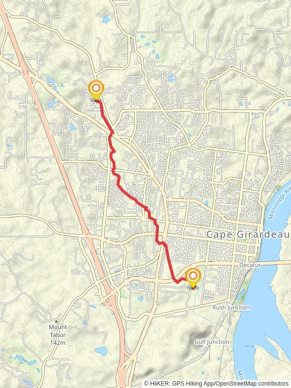 La Croix Trail - Shawnee Park