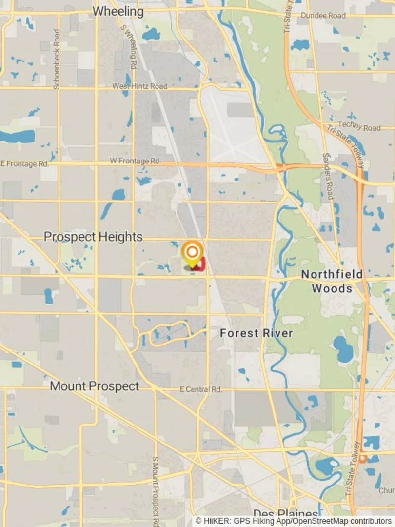 McDonald Creek Loop Cook County Illinois