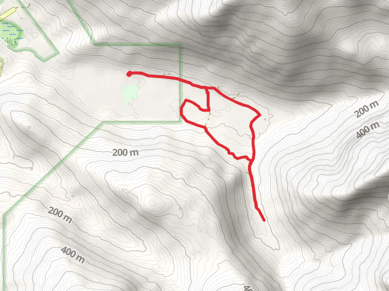 Tony Hrebar Shooting Range Loop - East