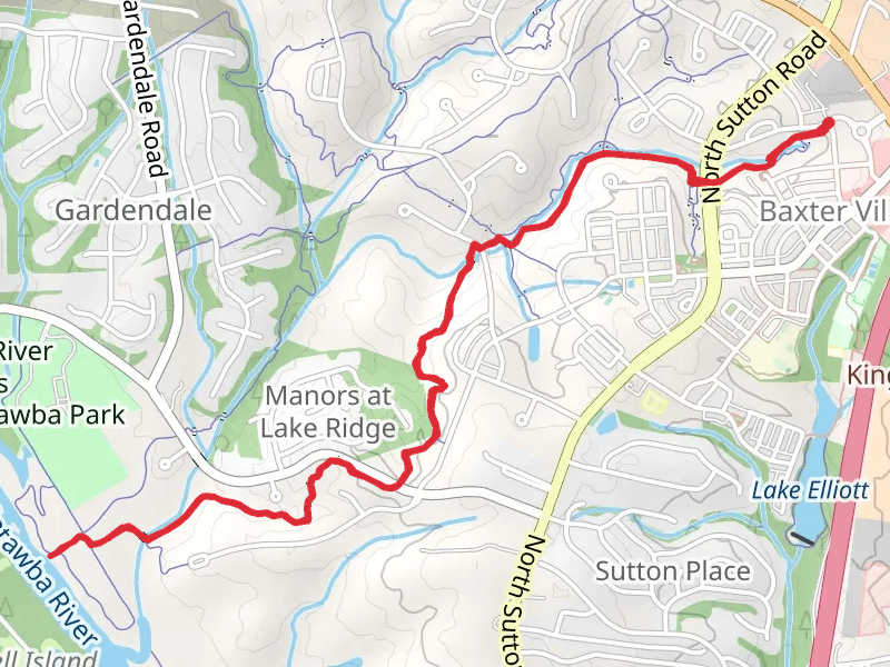 Liberty Trail and River Run