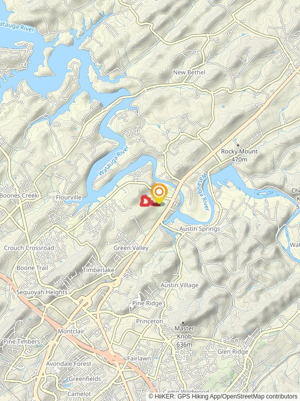 Winged deer Park Loop