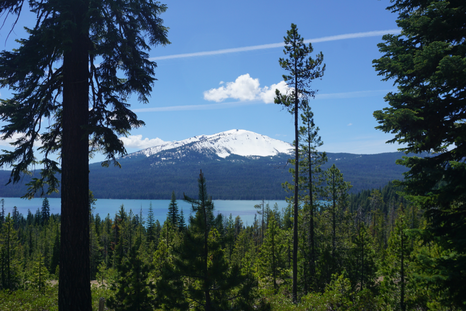 An image depicting the trail Meek Lake Trail and its surrounding area.