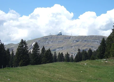 Saint-Cergue - La Givrine Trail