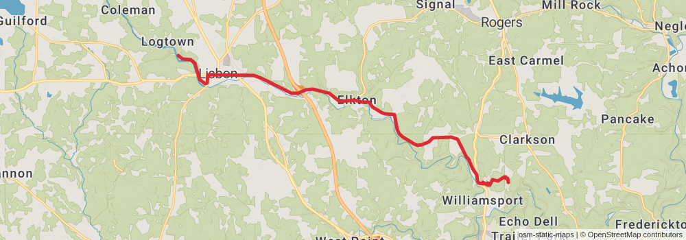 American Perimeter Trail - North Country Primary stage 3 Map