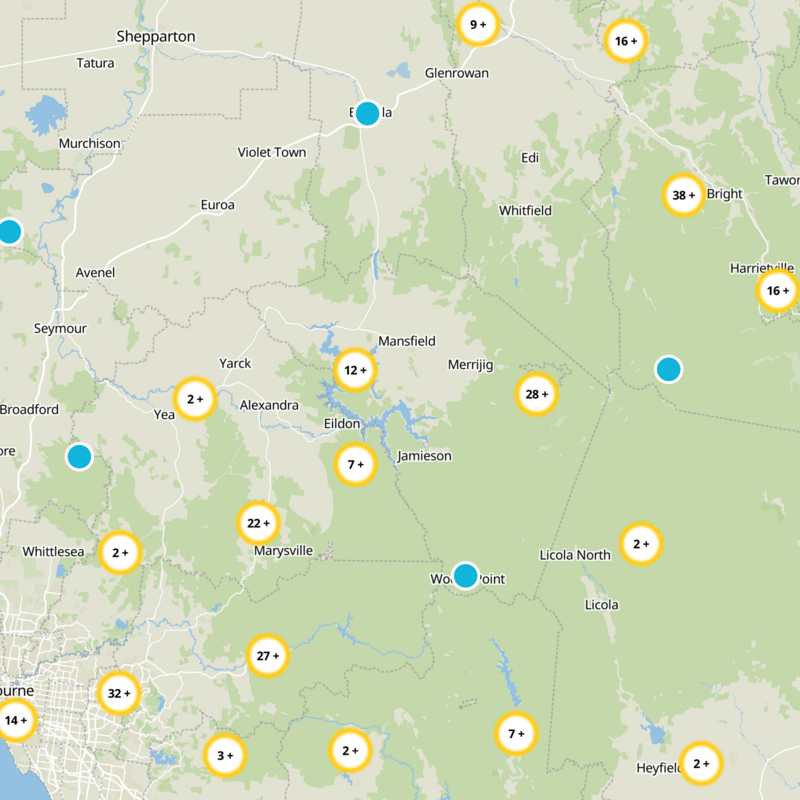 Mansfield Static Map