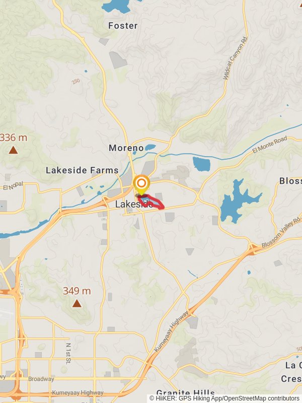 Lindo Lake County Park Loop