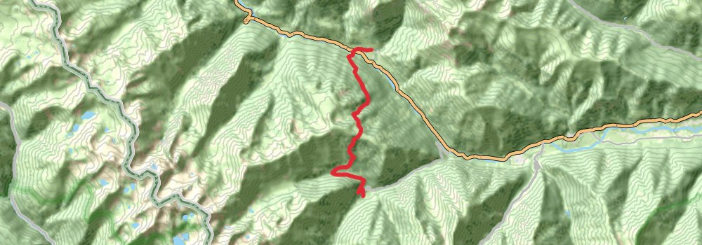 Grande Traversata delle Alpi stage 49 Map