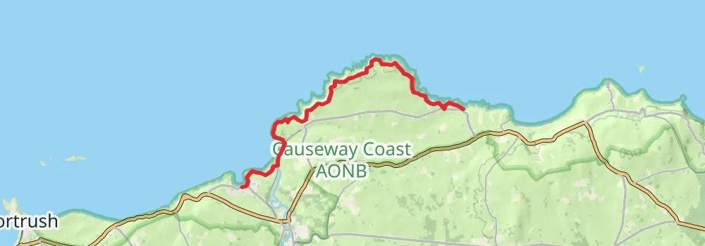 International Appalachian Trail stage 19 Map