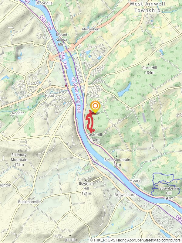 Goat Hill and Red Overlook Loop Trail