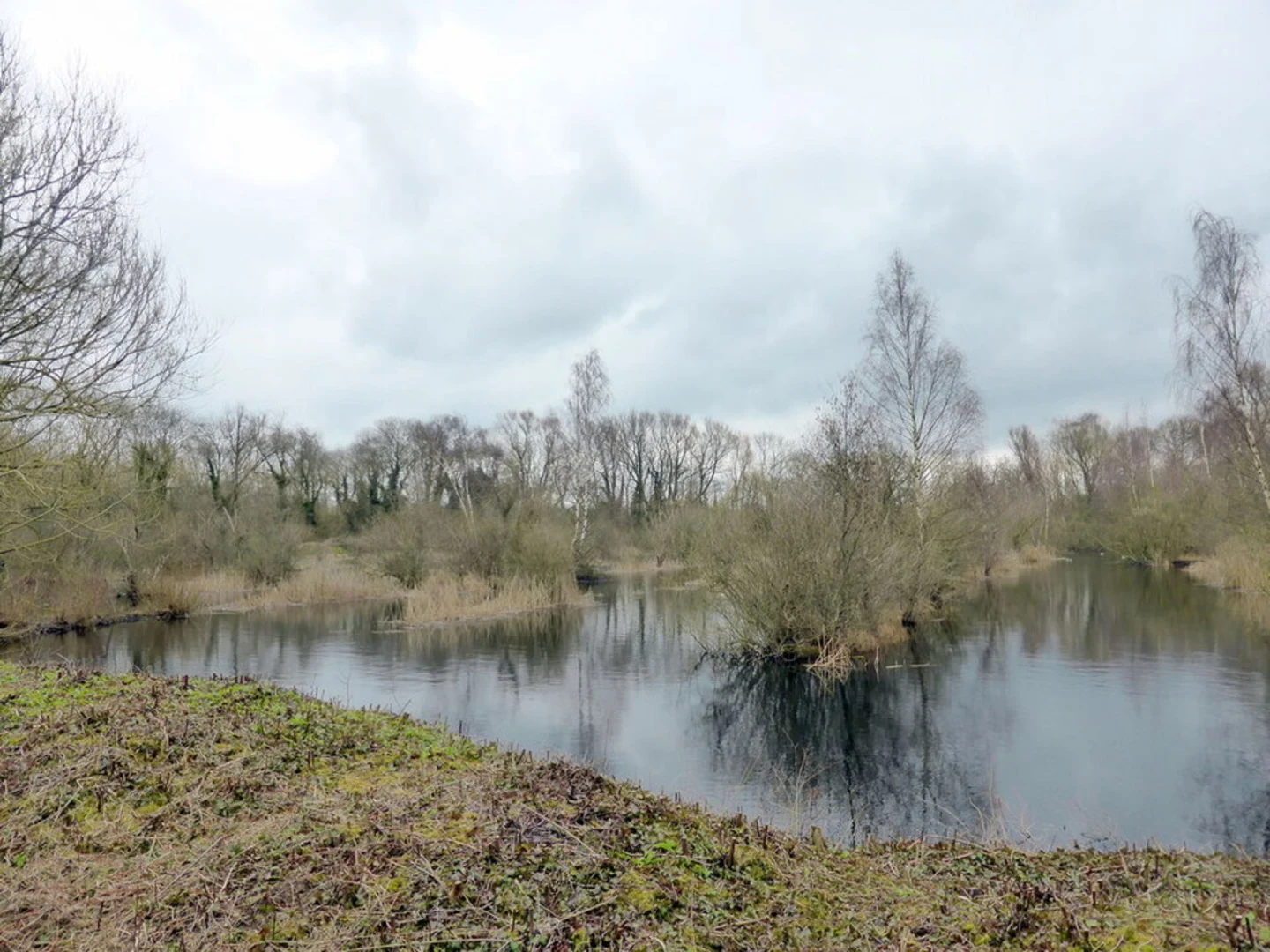 An image depicting the trail Felmersham Walk and its surrounding area.