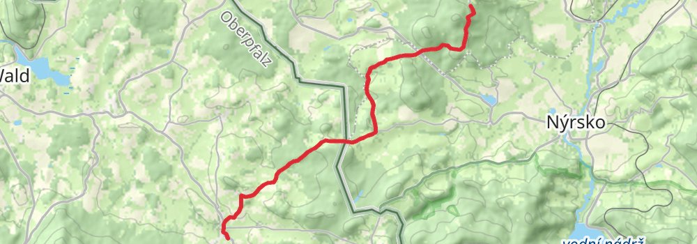 Baierweg stage 6 Map