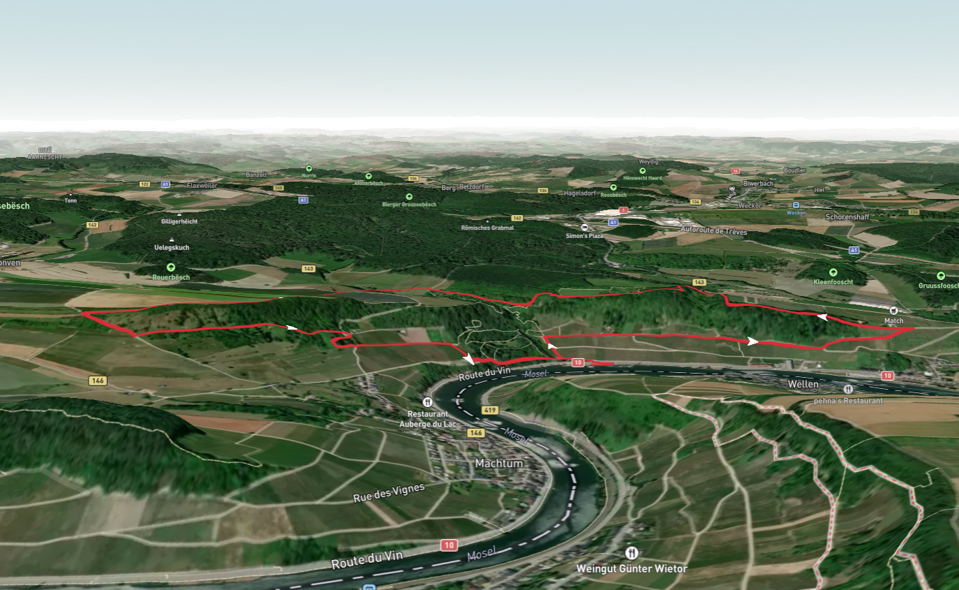 Deisermillen and Machtum Loop