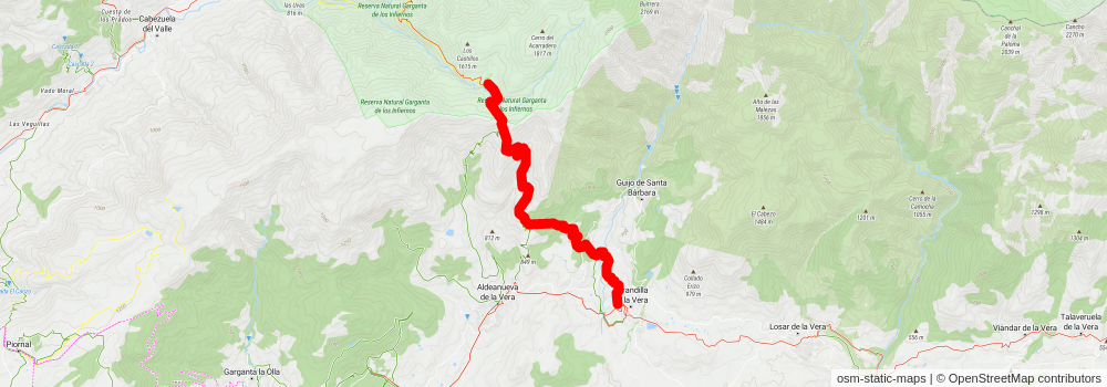 Route of Carlos V PR CC 1 stage 2 Map